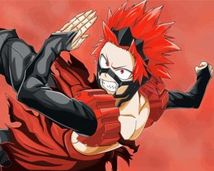 Aesthetic Red Riot Diamond Painting