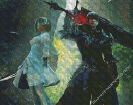 Aesthetic Shadowbringers Game Diamond Painting