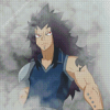 Aesthetic Gajeel Redfox Diamond Painting