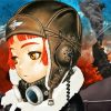 Anime Female Pilot Diamond Painting