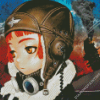 Anime Female Pilot Diamond Painting