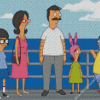 Bobs Burgers Diamond Painting