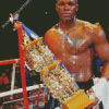 Boxer Remy Bonjasky Diamond Painting