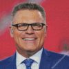 Classy Howie Long Diamond Painting