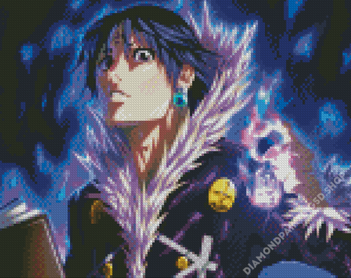 Cool Chrollo Diamond Painting