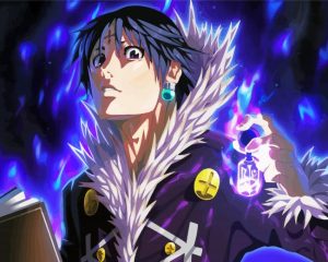 Cool Chrollo Diamond Painting