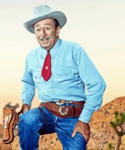 Cowboy Walt Disney Diamond Painting