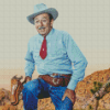 Cowboy Walt Disney Diamond Painting