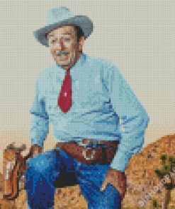 Cowboy Walt Disney Diamond Painting