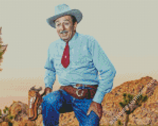 Cowboy Walt Disney Diamond Painting