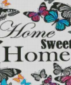 Home Sweet Home Diamond Painting