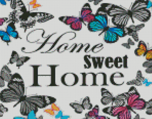 Home Sweet Home Diamond Painting