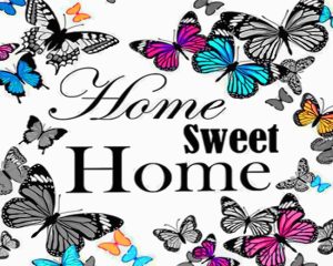 Home Sweet Home Diamond Painting