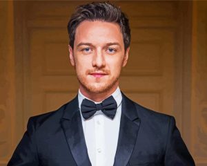 James McAvoy Diamond Painting