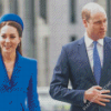 Kate Middleton And Prince William Diamond Painting