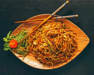 Noodles Diamond Painting