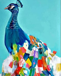 Peacock Starla Michelle Diamond Painting