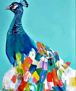Peacock Starla Michelle Diamond Painting