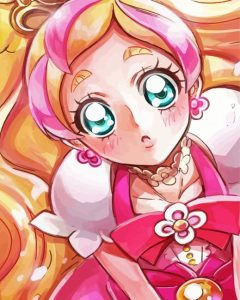 Pretty Cure Diamond Painting