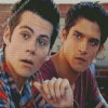 Scott And Stiles Teen Wolf Diamond Painting