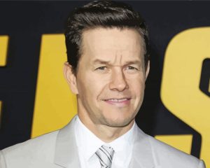 The American Mark Wahlberg Diamond Painting