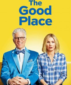 The Good Place Poster Diamond Painting
