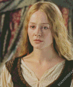 The Lord Of The Rings Eowyn Diamond Painting