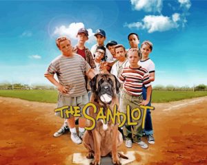 The Sandlot Movie Poster Diamond Painting