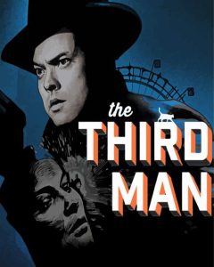 The Third Man Movie Diamond Painting