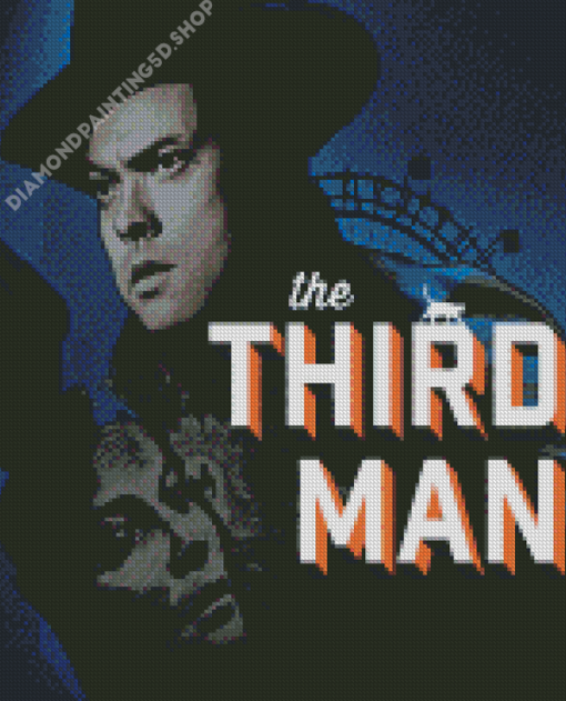 The Third Man Movie Diamond Painting