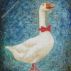 White Goose Diamond Painting