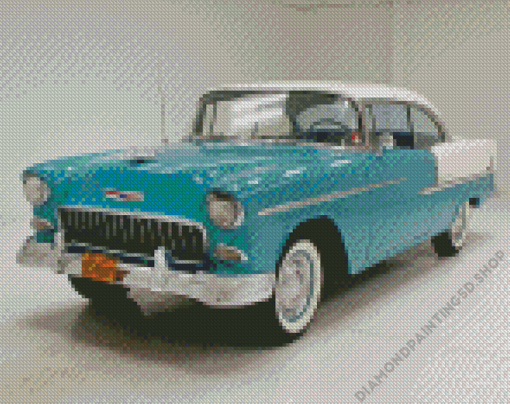 1955 Chevrolet Diamond Painting