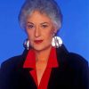 Actress Bea Arthur Diamond Painting