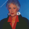 Actress Bea Arthur Diamond Painting