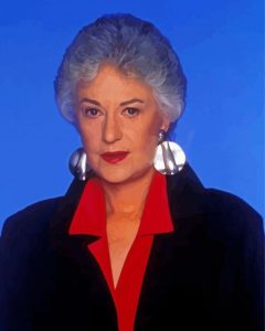 Actress Bea Arthur Diamond Painting