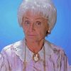 Actress Estelle Getty Diamond Painting