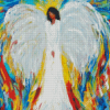 Aesthetic African Angel Diamond Painting