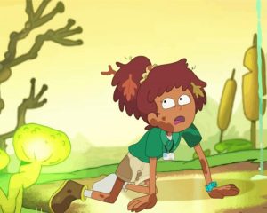 Amphibia Animated Serie Diamond Painting