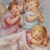 Angel Babies Diamond Painting