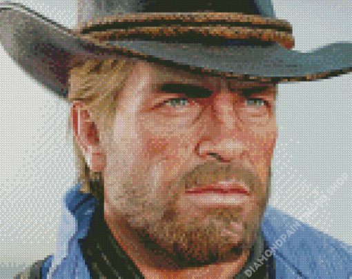 Arthur Morgan Red Dead Redemption 2 Characters Diamond Painting