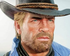 Arthur Morgan Red Dead Redemption 2 Characters Diamond Painting