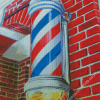 Barber Poles Art Diamond Painting