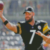 Ben Roethlisberger American Football Player Diamond Painting