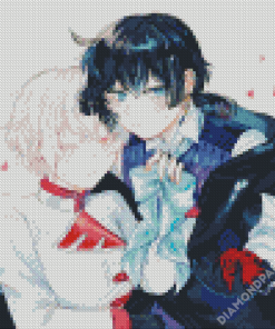 The Case Study of Vanitas Characters Diamond Painting