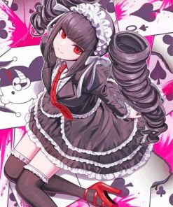 Celestia Ludenberg Character Diamond Painting