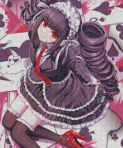 Celestia Ludenberg Character Diamond Painting