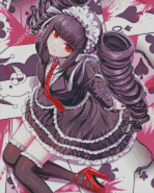 Celestia Ludenberg Character Diamond Painting