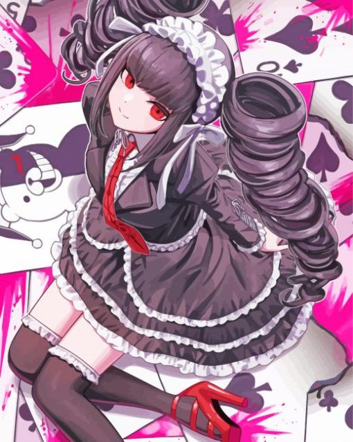 Celestia Ludenberg Character Diamond Painting