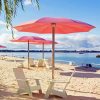 Chairs And Umbrellas At Toronto Beach Diamond Painting