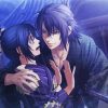 Chizuru And Souji Hakuouki Characters Diamond Painting